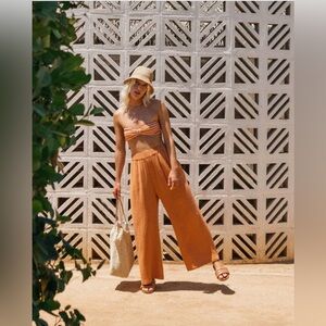 Billabong Follow Me Pant 2 Pants Toffee